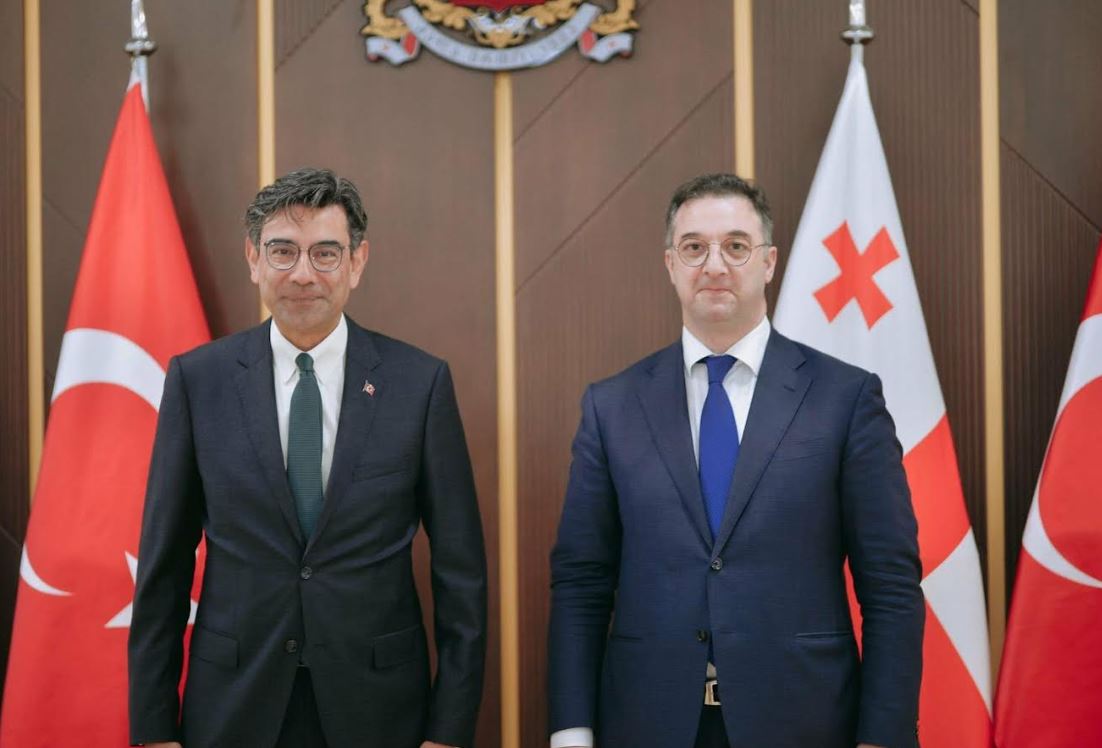 დავით სონღულაშვილი თურქეთის ელჩს, მუსტაფა თურქერ არის შეხვდა
