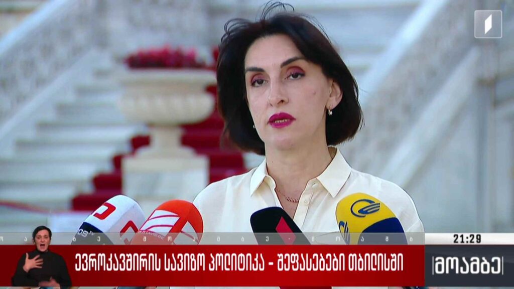 ევროკავშირის სავიზო პოლიტიკა – შეფასებები თბილისში 