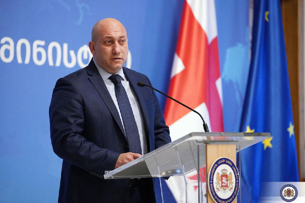 ალექსანდრე ხვთისიაშვილი - საქართველოსა და ჩინეთს შორის სტრატეგიული პარტნიორობის დამყარებით გაიხსნა მყარი ურთიერთობის ახალი თავი, საქართველო კვლავ ადასტურებს მზადყოფნას, განავითაროს თანამშრომლობა