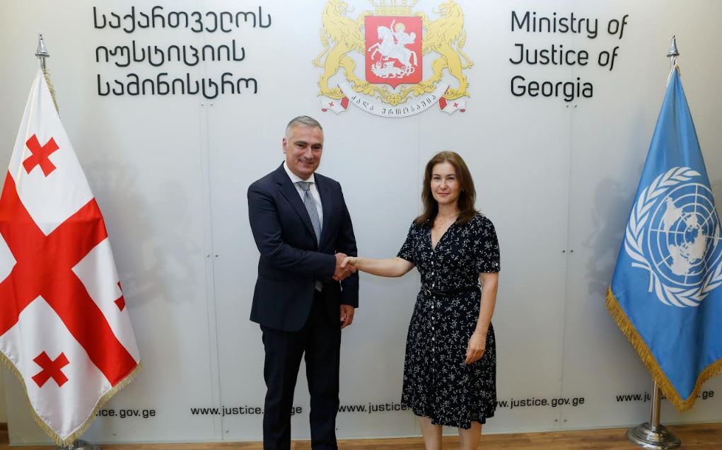 პაატა სალიამ გაერო-ს ლტოლვილთა უმაღლესი კომისრის წარმომადგენელთან თანამშრომლობის საკითხები განიხილა