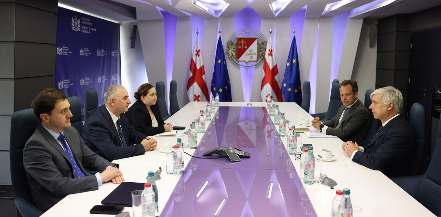 ლაშა ხუციშვილი საინვესტიციო ბანკის, Cygnum Capital-ის გენერალურ და მმართველ დირექტორებს შეხვდა