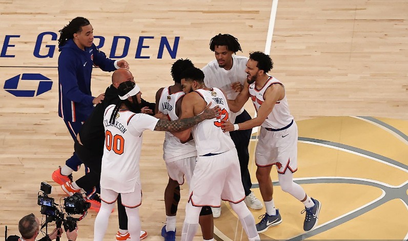 „ნიუ იორკმა“ NBA-ს სუპერფინალის მატჩის დროს ისტორიაში ყველაზე დიდი ჩამორჩენა აღმოფხვრა და სერიაში უპირატესობა განიმტკიცა #1TVSPORT