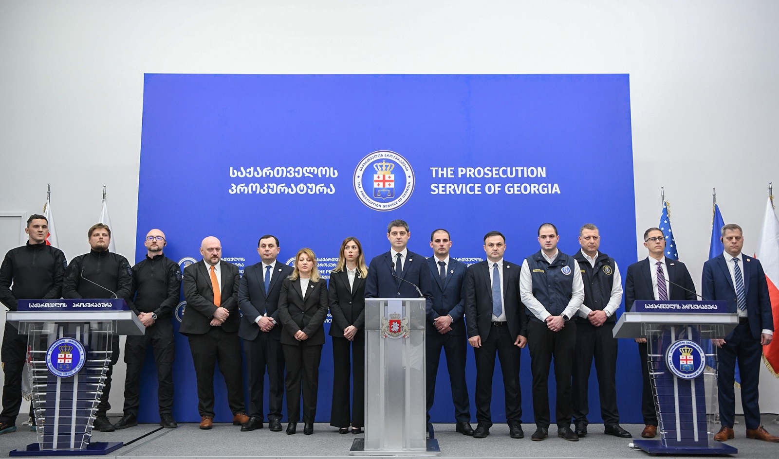 ქართველმა სამართალდამცველებმა, ამერიკელ და პოლონელ კოლეგებთან ერთად, კრიპტოვალუტის გათეთრების საქმეზე ფართომასშტაბიანი ღონისძიება ჩაატარეს