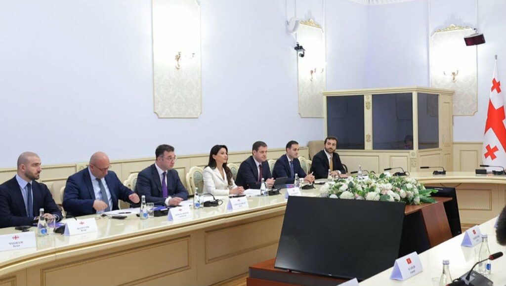 დავით სონღულაშვილმა საქართველო-ყირგიზეთის ორმხრივი სავაჭრო-ეკონომიკური კომისიის მეორე სხდომაში მიიღო მონაწილეობა