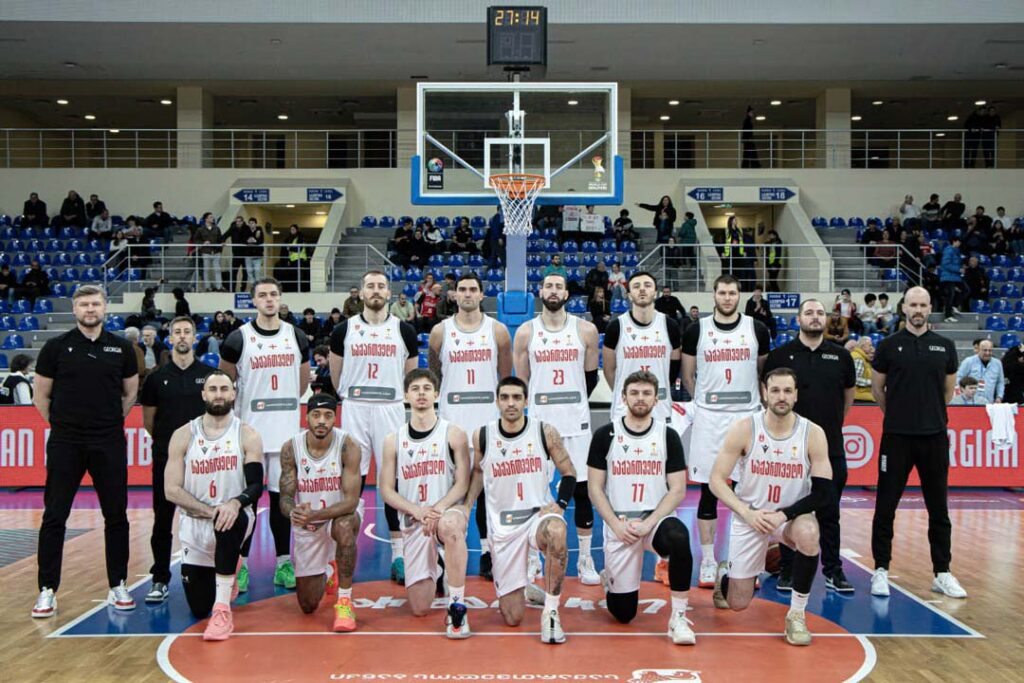 საქართველოსა და ესპანეთის საკალათბურთო მატჩის ბილეთების გაყიდვა 15 ივნისს დაიწყება #1TVSPORT