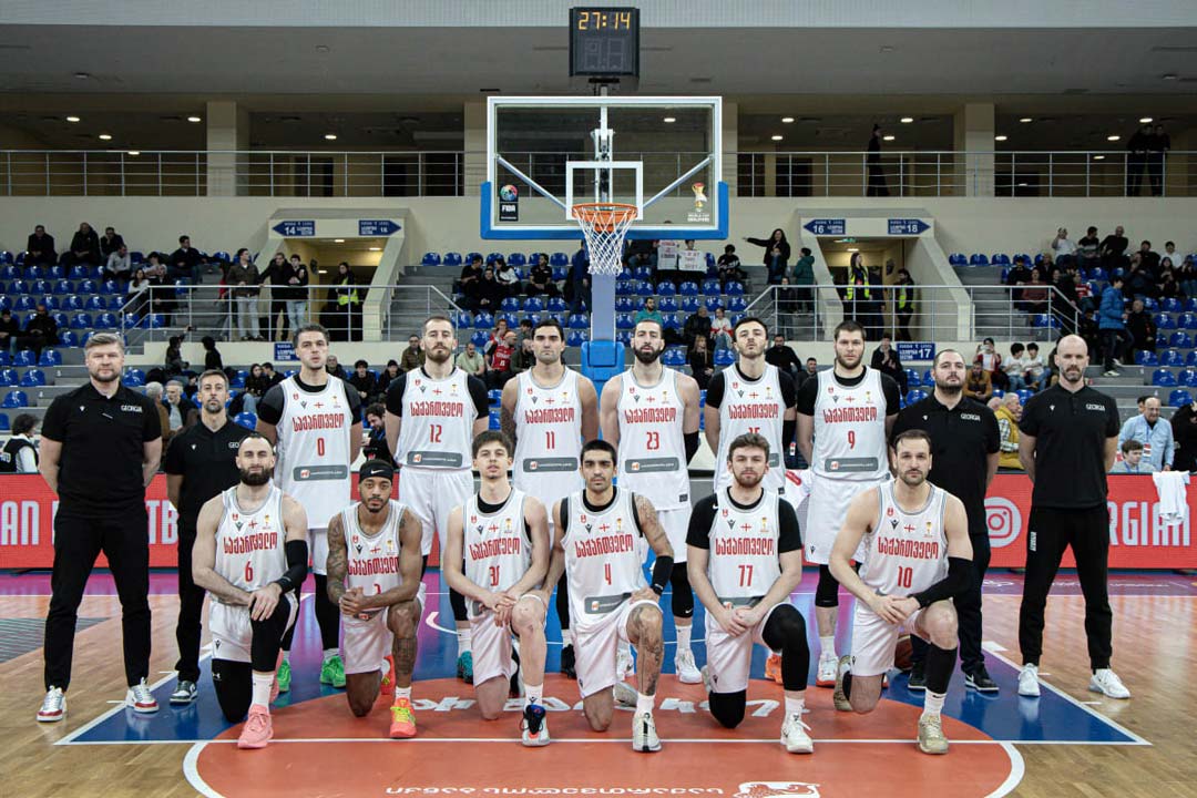 საქართველოსა და ესპანეთის საკალათბურთო მატჩის ბილეთების გაყიდვა 15 ივნისს დაიწყება #1TVSPORT