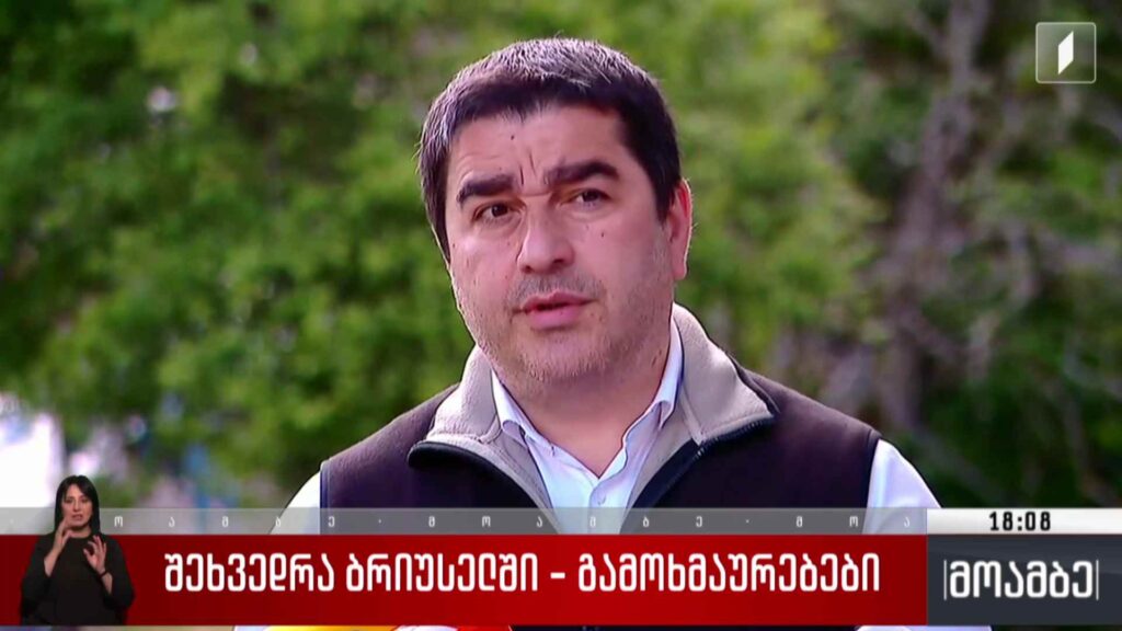 შეხვედრა ბრიუსელში – გამოხმაურებები
