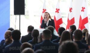 კამპანიის „მე მომავალში“ გამარჯვებულ მოსწავლეთა დაჯილდოება გაიმართა