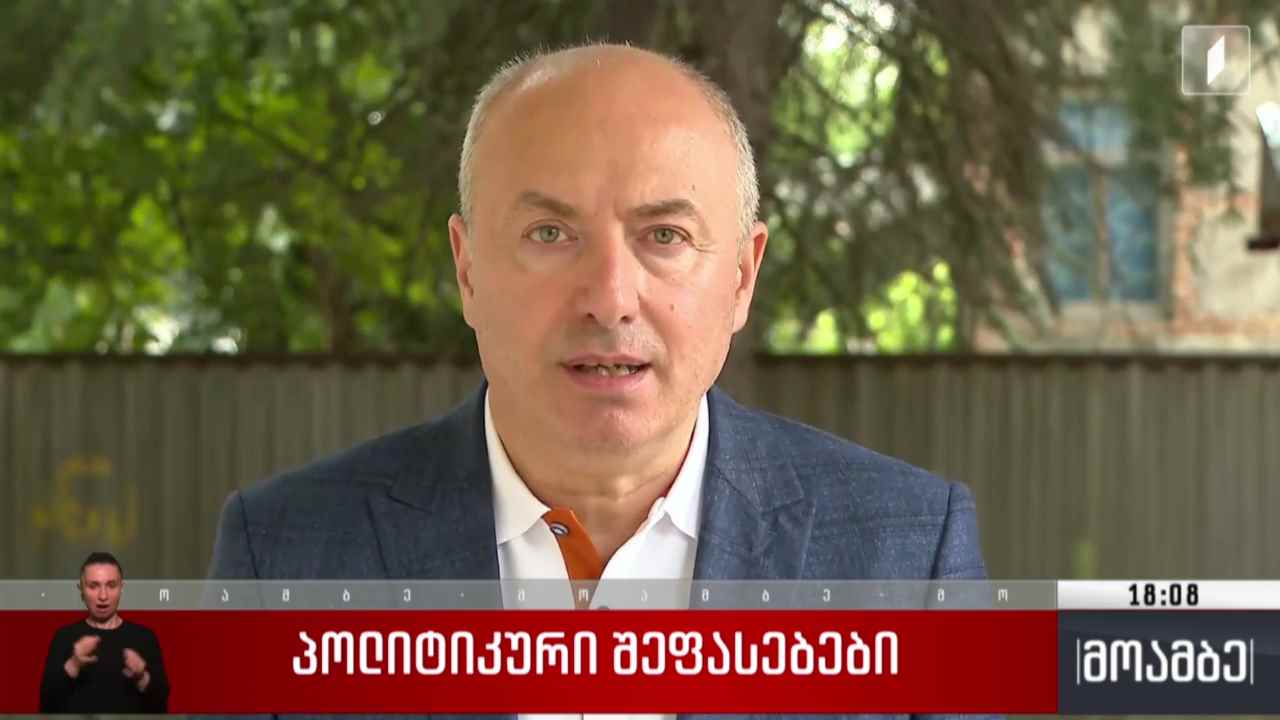პოლიტიკური შეფასებები