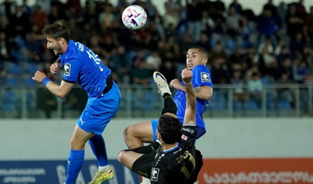 „გაგრამ“ „დინამო თბილისი“ ზედიზედ მეოთხედ დაამარცხა #1TVSPORT