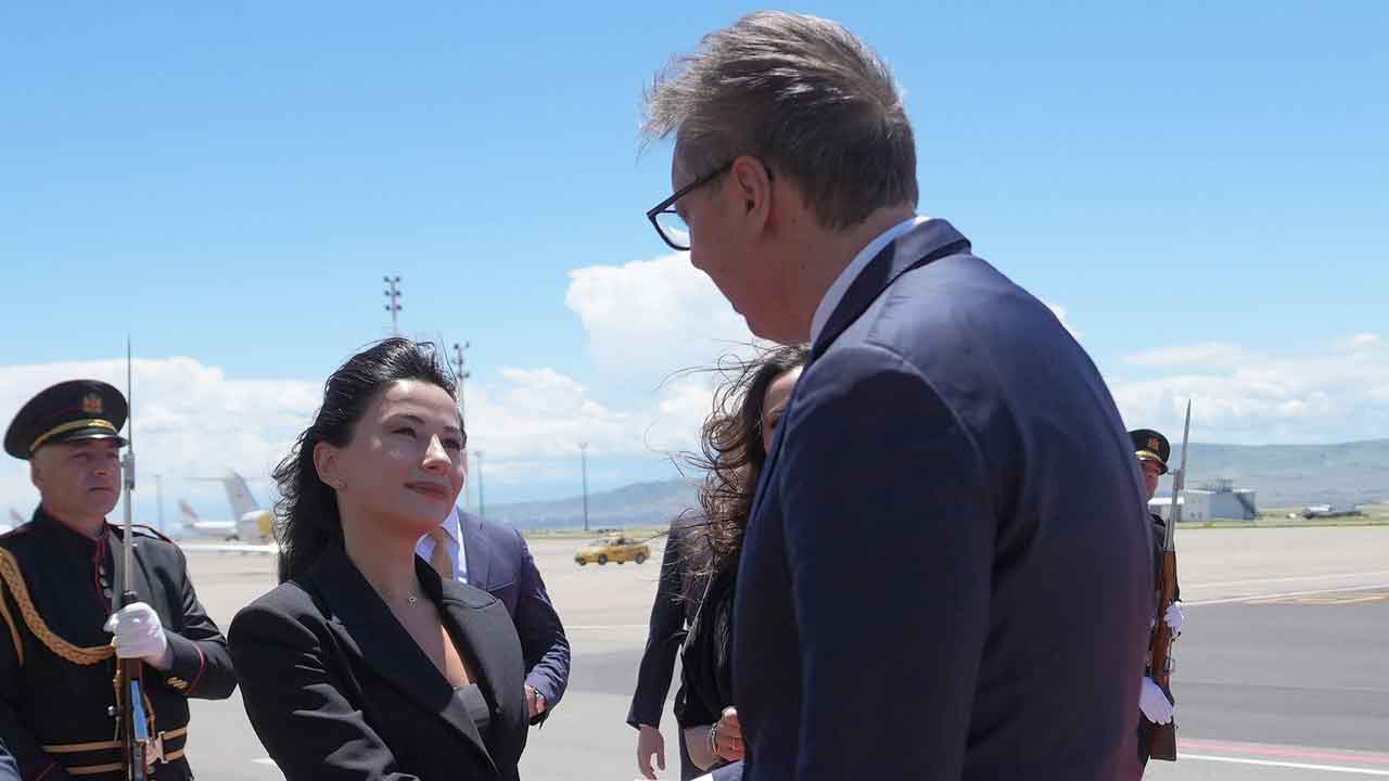 სერბეთის პრეზიდენტის ვიზიტი