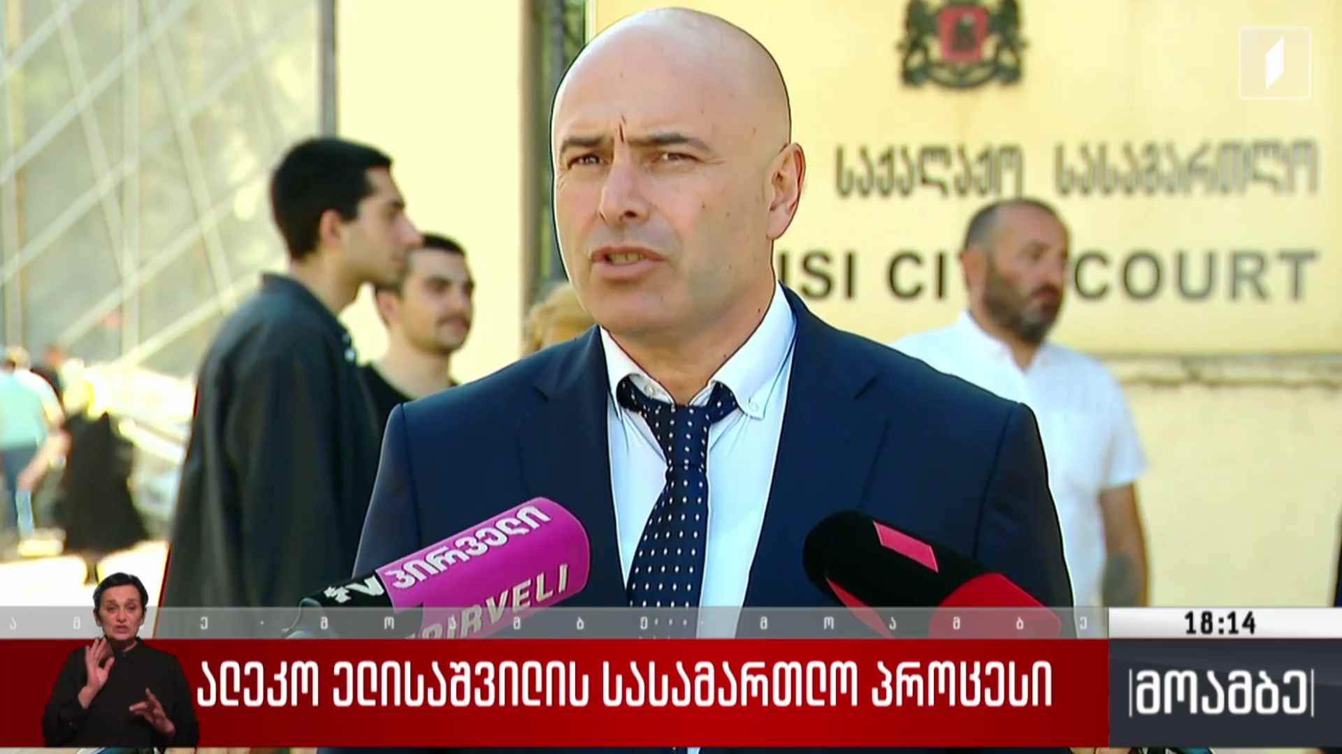 ელისაშვილის სასამართლო