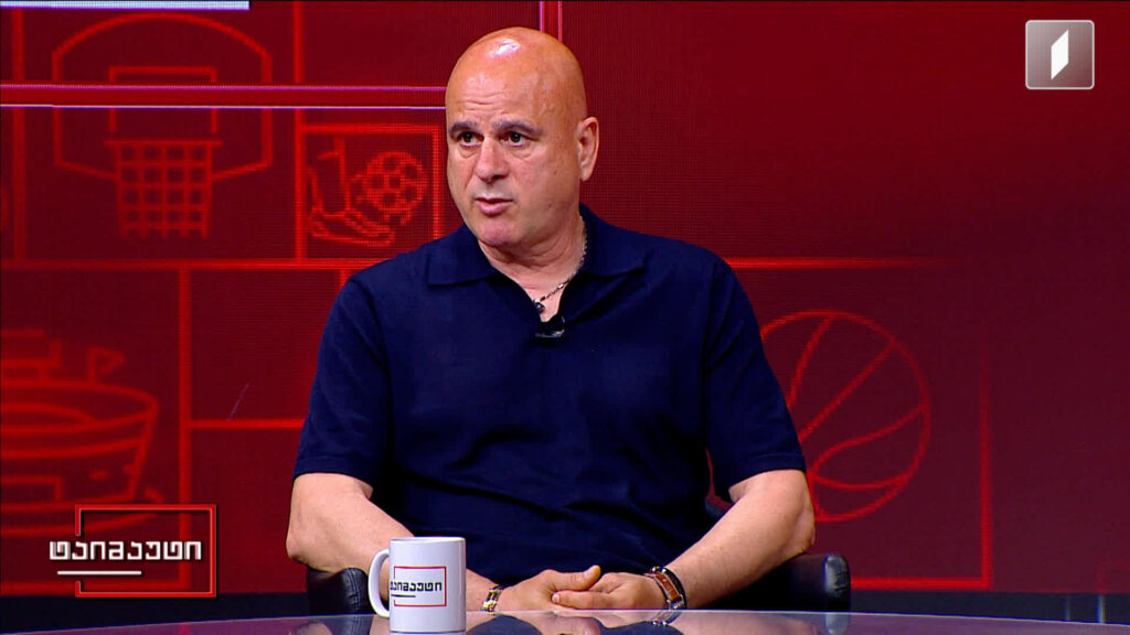 საფეხბურთო ტაიმაუტი – თემურ ქეცბაია