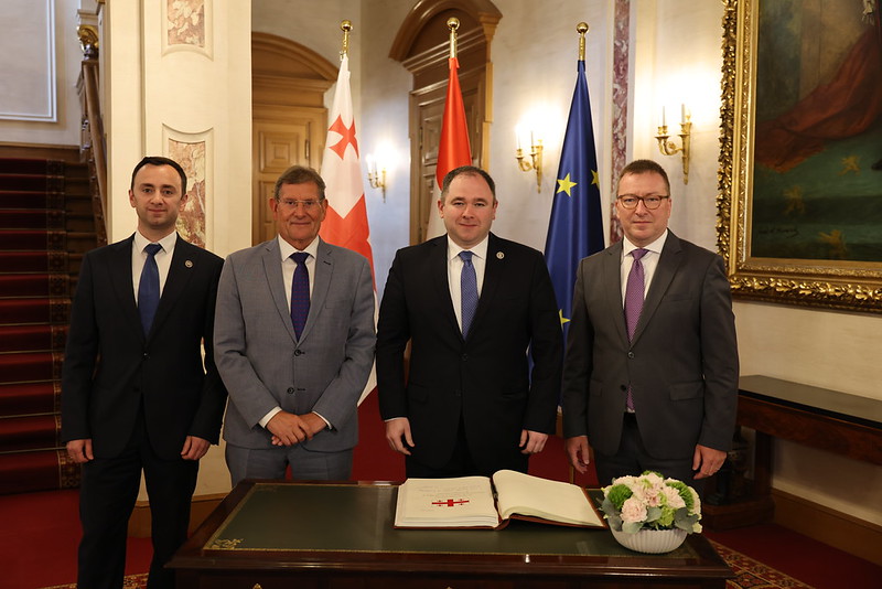 პარლამენტის დელეგაციამ ლუქსემბურგის პარლამენტში საქართველო-ევროკავშირის ურთიერთობები განიხილა