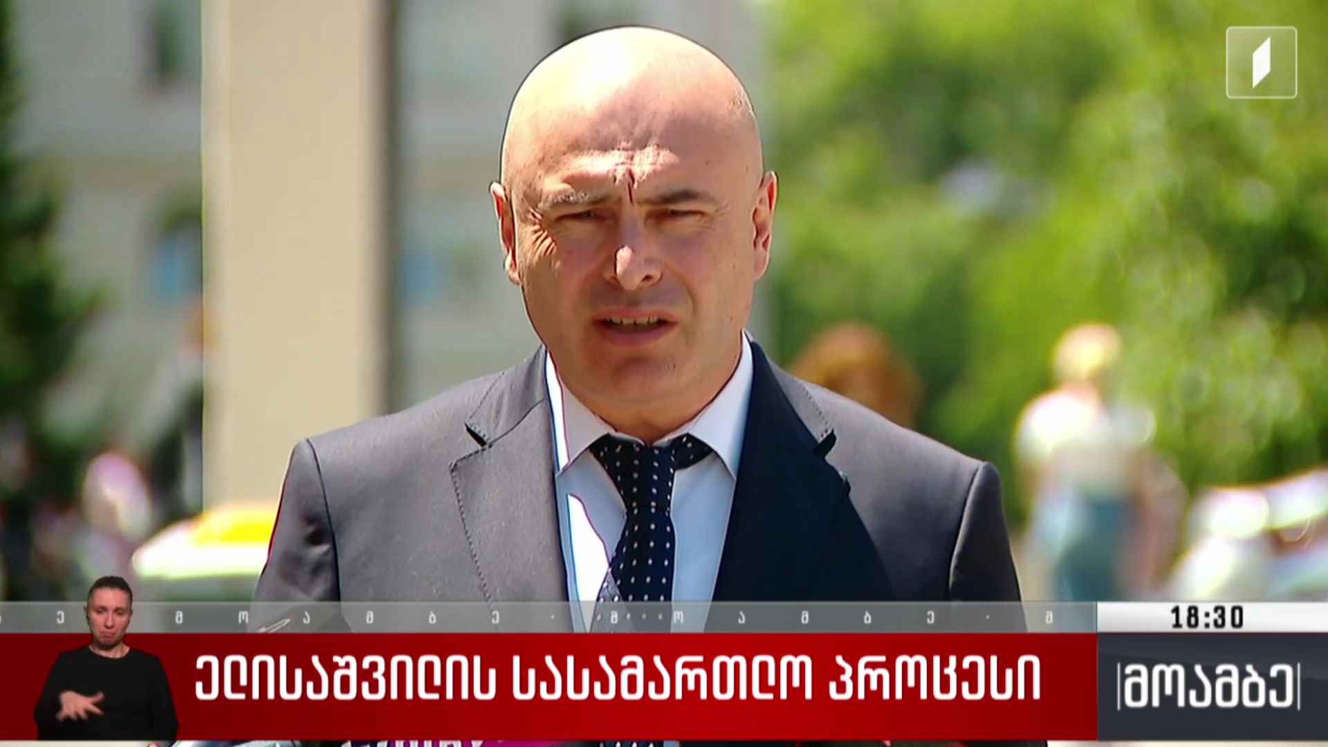 ელისაშვილის სასამართლო პროცესი