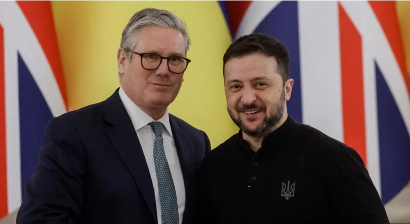 უკრაინის პრეზიდენტმა და დიდი ბრიტანეთის პრემიერ-მინისტრმა „დიდი შვიდეულის“ სამიტის ფარგლებში რუსეთის წინააღმდეგ სანქციები განიხილეს