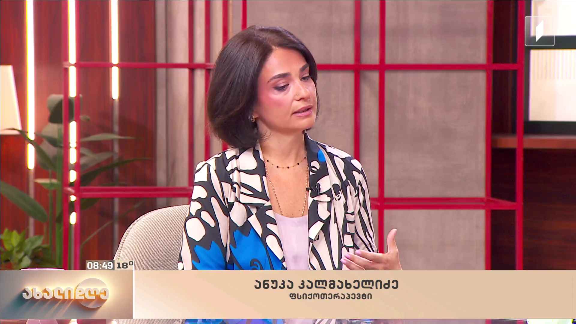 ვიზუალური სტანდარტების ფსიქოლოგიური პერსპექტივა