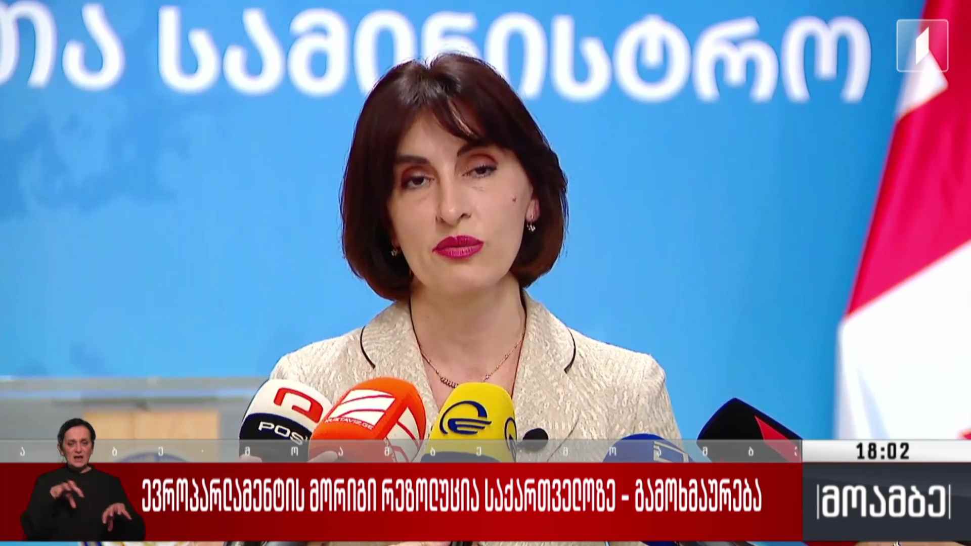 ევროპარლამენტის მორიგი რეზოლუცია საქართველოზე - გამოხმაურება