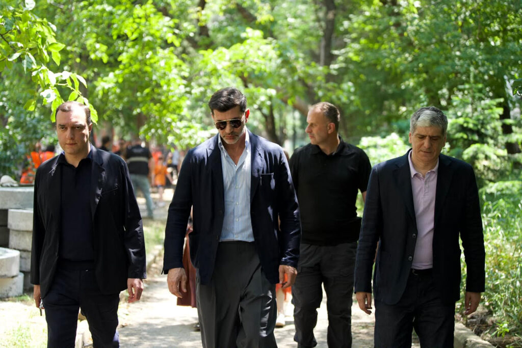 იოანე პეტრიწის ქუჩაზე რეკრეაციული სივრცე ეწყობა