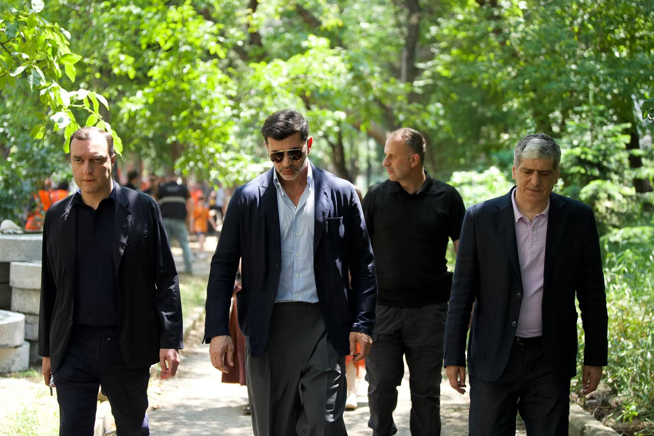 იოანე პეტრიწის ქუჩაზე რეკრეაციული სივრცე ეწყობა