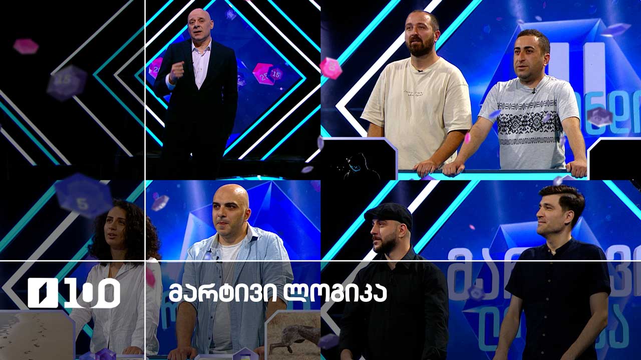 #მარტივილოგიკა მიშა და ბარბარე / ლევანი და გიორგი / გიორგი და ზუკა