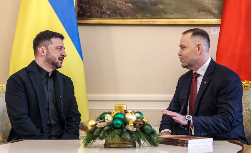 პოლონეთის პრეზიდენტმა ვოლოდიმირ ზელენსკისთვის „თეთრი არწივის“ ორდენის ჩამორთმევის გადაწყვეტილება მიიღო