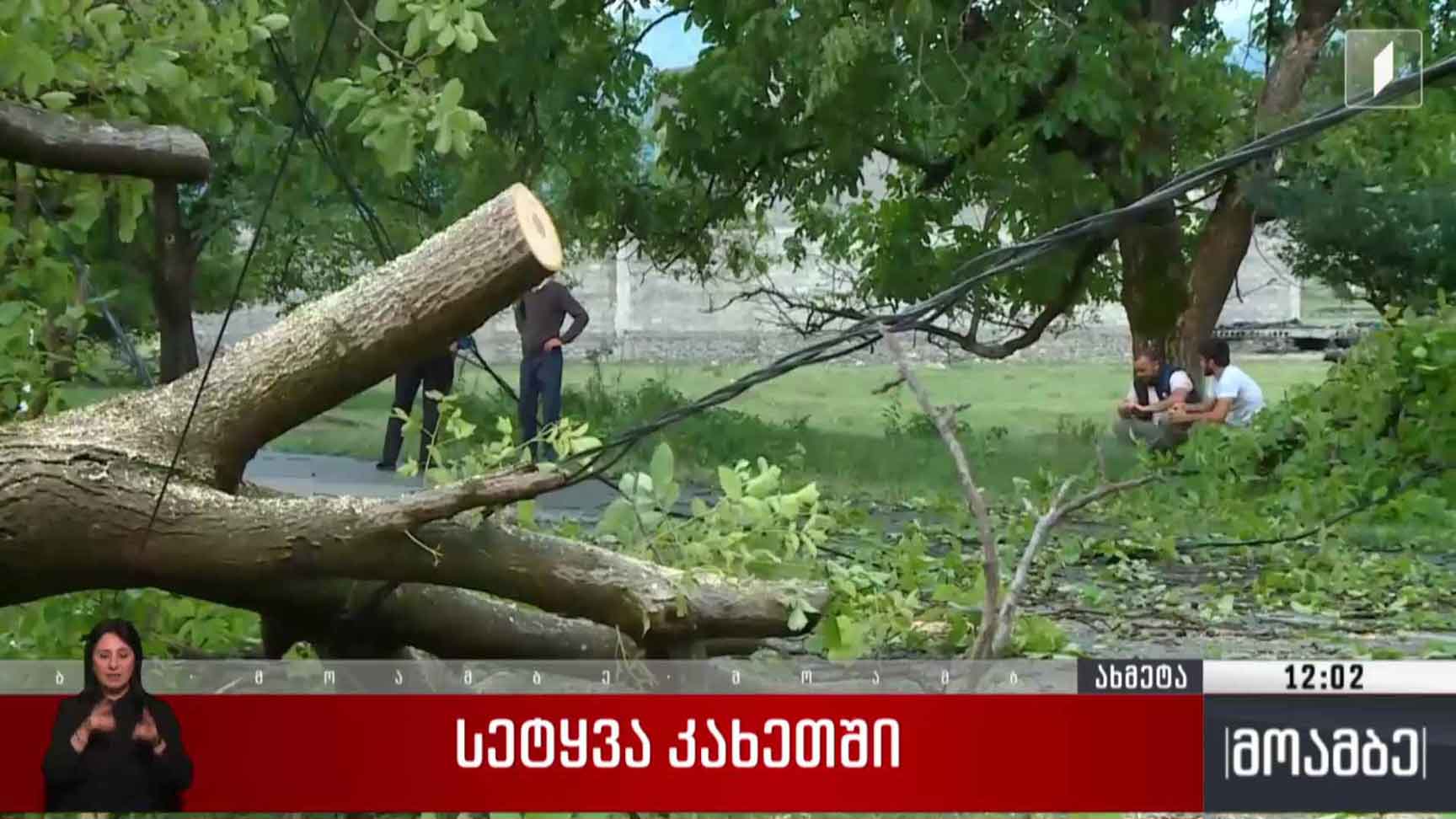 სეტყვა კახეთში