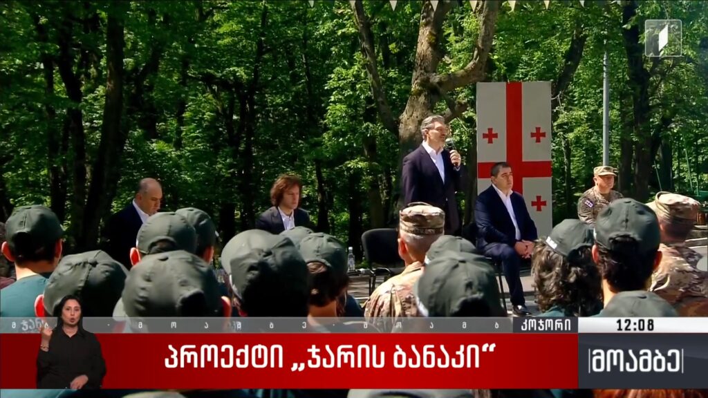 პროექტი „ჯარის ბანაკი“