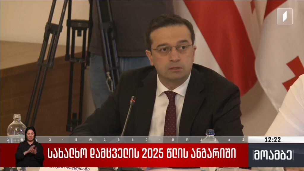 სახალხო დამცველის 2025 წლის ანგარიში