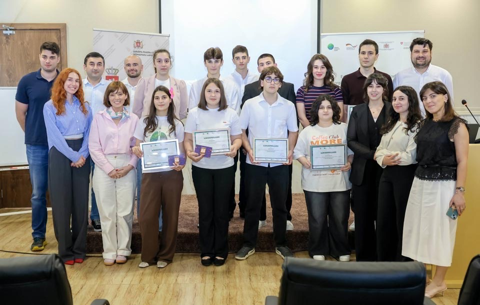 მოსწავლეთა იდეების კონკურსი „შენი იდეა ტყისთვის“ დასრულდა