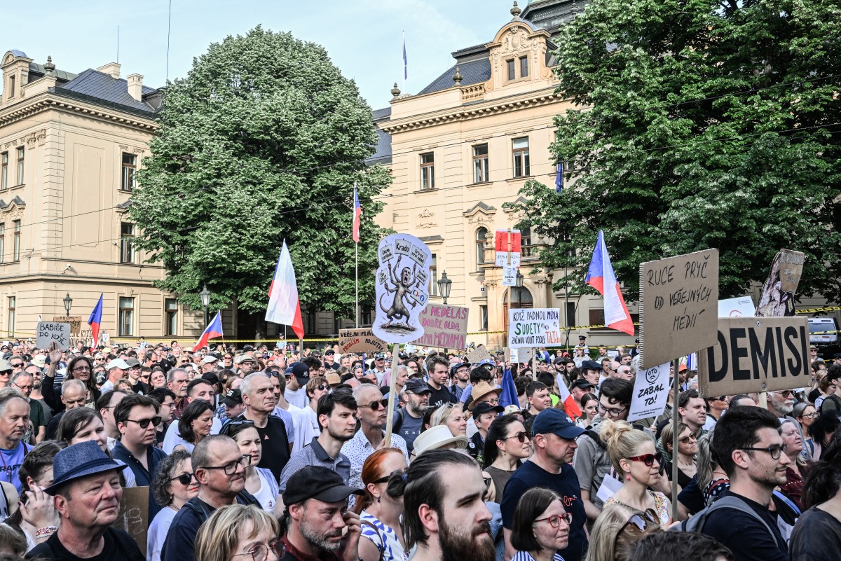 ჩეხეთის საზოგადოებრივმა მედიამ, დაფინანსების რეფორმის გამო, გამაფრთხილებელი გაფიცვა მოაწყო