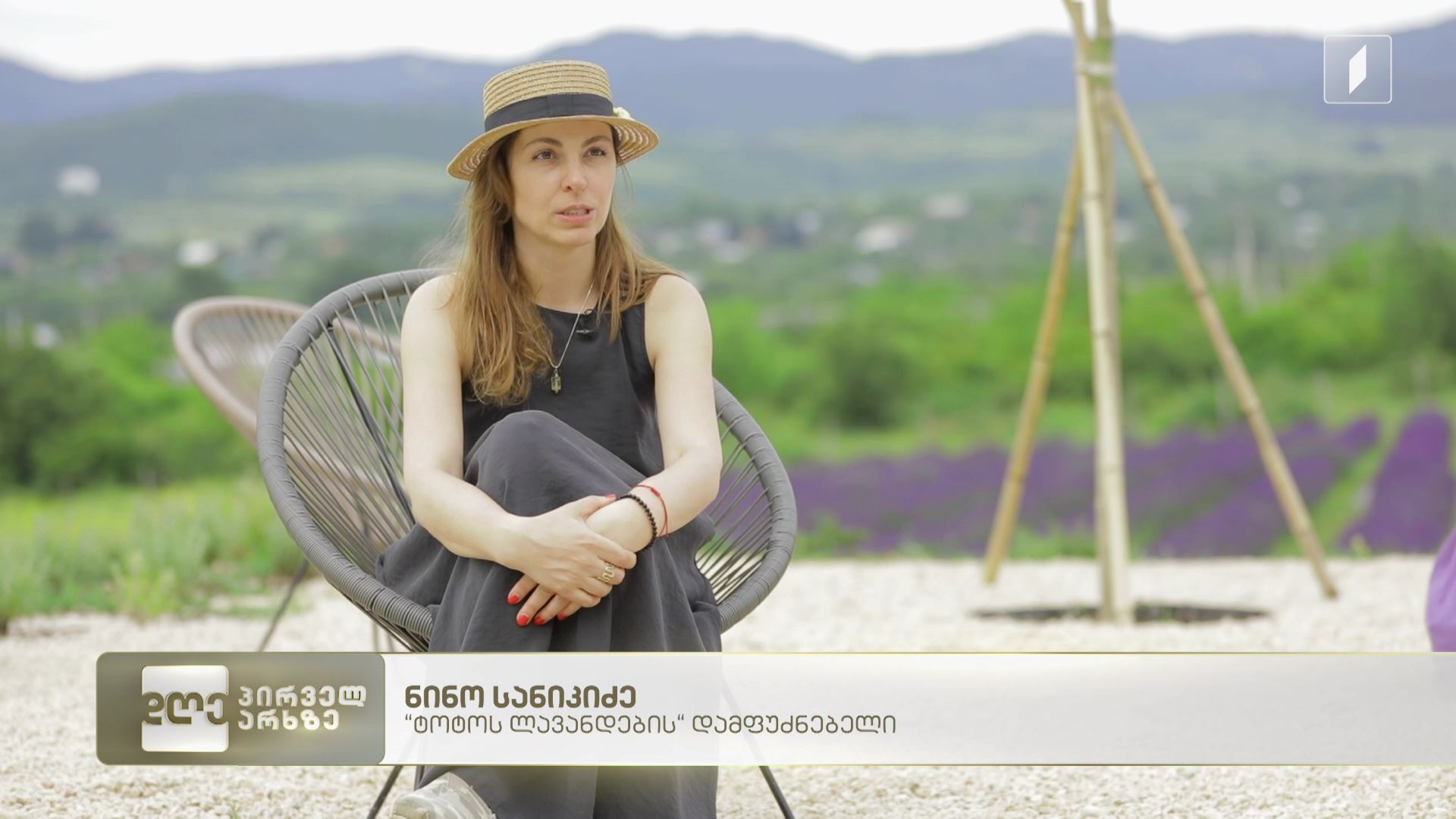 ლავანდების ველი საგურამოში