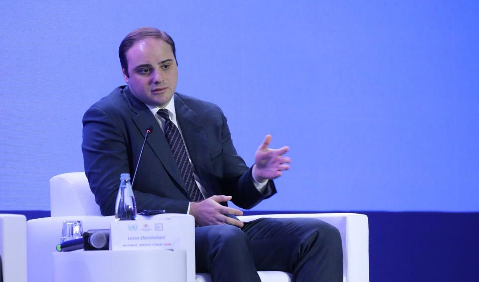 ლევან ჟორჟოლიანი – მთავრობამ მნიშვნელოვანი ნაბიჯები გადადგა გამჭვირვალობის, ანგარიშვალდებულებისა და ეფექტური მონიტორინგის მიმართულებით, ეფექტიანობის დეპარტამენტმა 390 მლნ ლარზე მეტი დანაზოგი მოუტანა ბიუჯეტს
