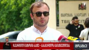 ჩავარდნილი დამხობის საქმე – სასამართლოს გადაწყვეტილება