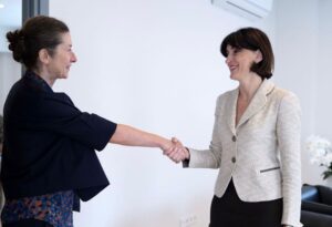 მაკა ბოჭორიშვილმა შვეიცარიის ელჩთან გამოსამშვიდობებელი შეხვედრა გამართა