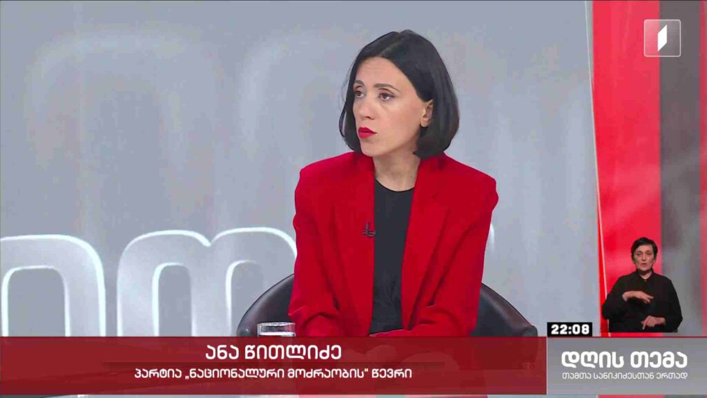 ინტერვიუ ანა წითლიძესთან #დღისთემა
