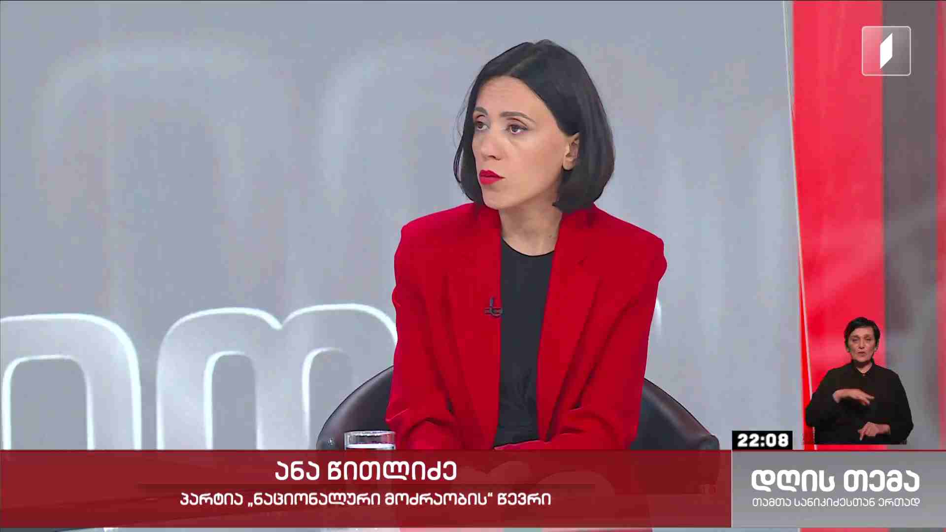 ინტერვიუ ანა წითლიძესთან #დღისთემა
