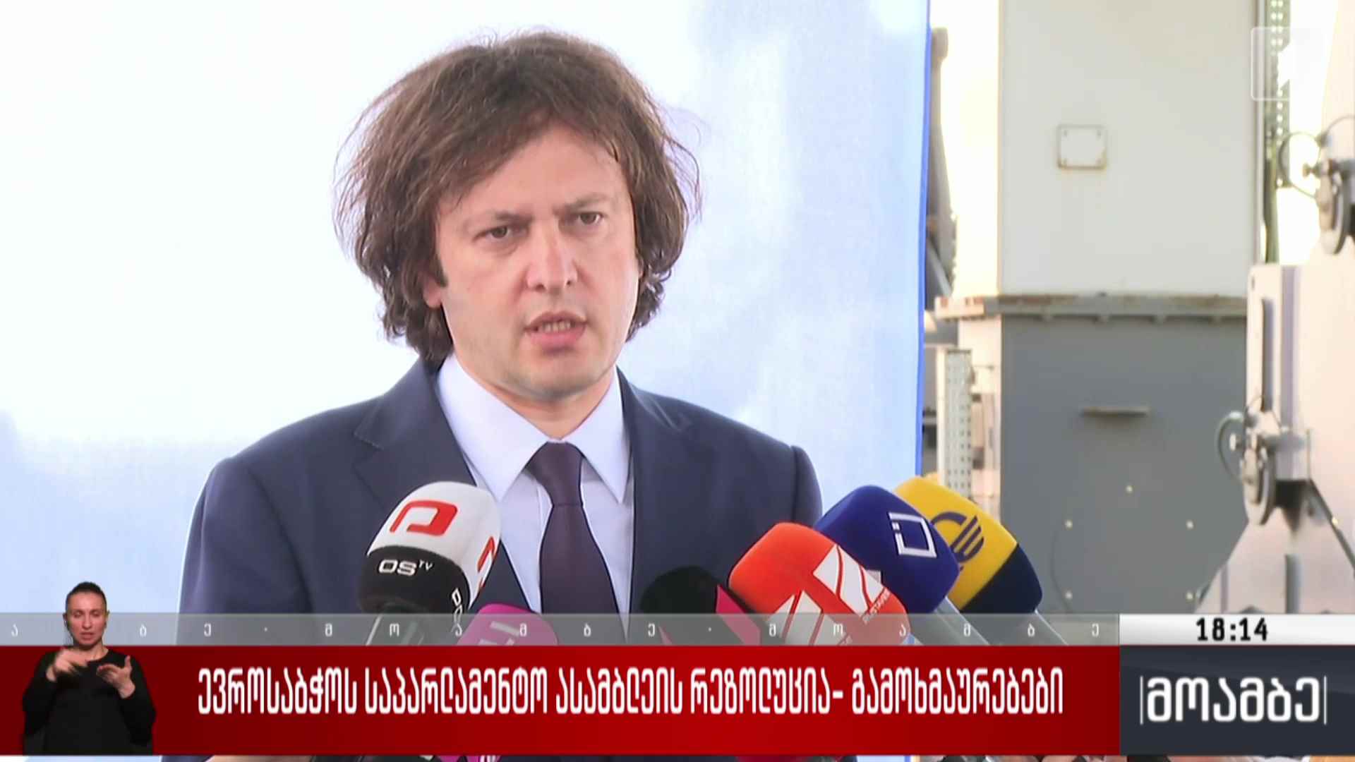 ევროსაბჭოს საპარლამენტო ასამბლეის რეზოლუცია - გამოხმაურებები