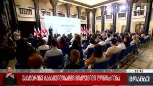 ეკატერინე გაბაშვილისადმი მიძღვნილი ღონისძიება 