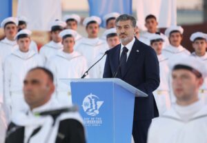 მიხეილ ყაველაშვილი – მეზღვაურთა პროფესიონალიზმი, სიმტკიცე, თავდადება ჩვენი ქვეყნის ეკონომიკური განვითარებისა და ძლიერების ქვაკუთხედია