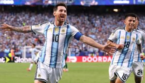 მსოფლიოს მიმდინარე ჩემპიონატზე დამყარდა გატანილი გოლების რეკორდი #1TVSPORT