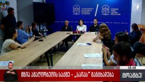 მზია ამაღლობელის საქმე – საია-ს განცხადება