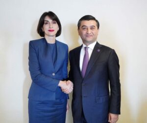 მაკა ბოჭორიშვილი უზბეკეთის საგარეო საქმეთა მინისტრს შეხვდა