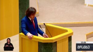 პრემიერის ანგარიში პარლამენტს – შეფასებები