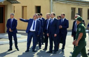 გეკა გელაძე სომხეთის ეროვნული უსაფრთხოების სპეციალური ძალების სადემონსტრაციო წვრთნებს დაესწრო