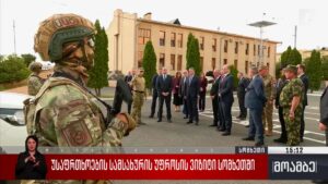 უსაფრთხოების სამსახურის უფროსის ვიზიტი სომხეთში