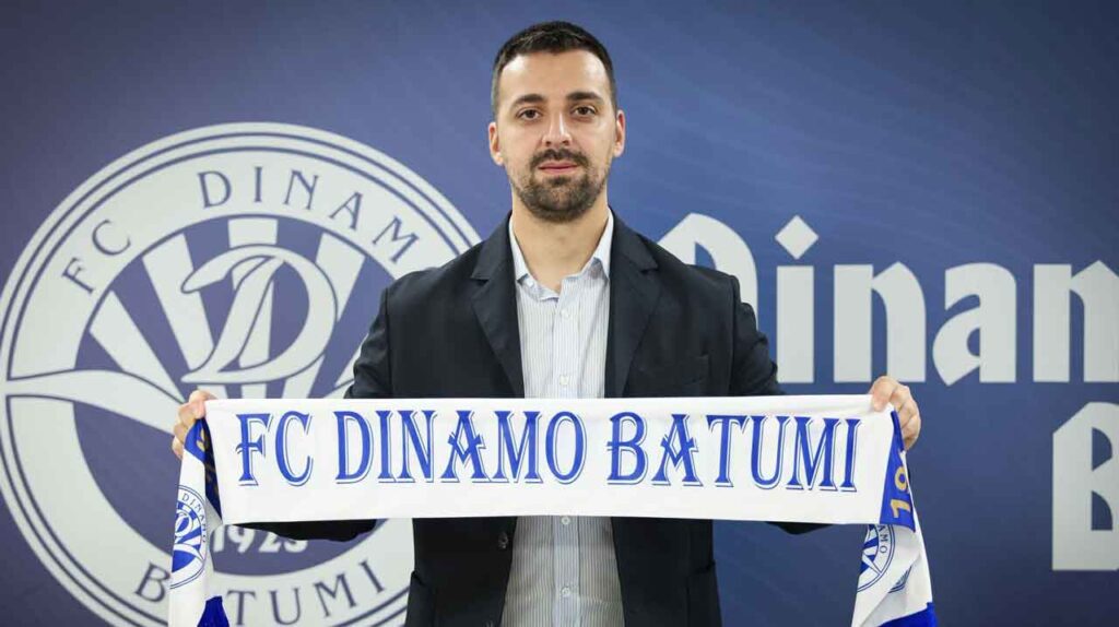 ბათუმის „დინამოს“ სპორტულ დირექტორად ჰაიკ ჰოვაკიმიანი დაინიშნა #1TVSPORT