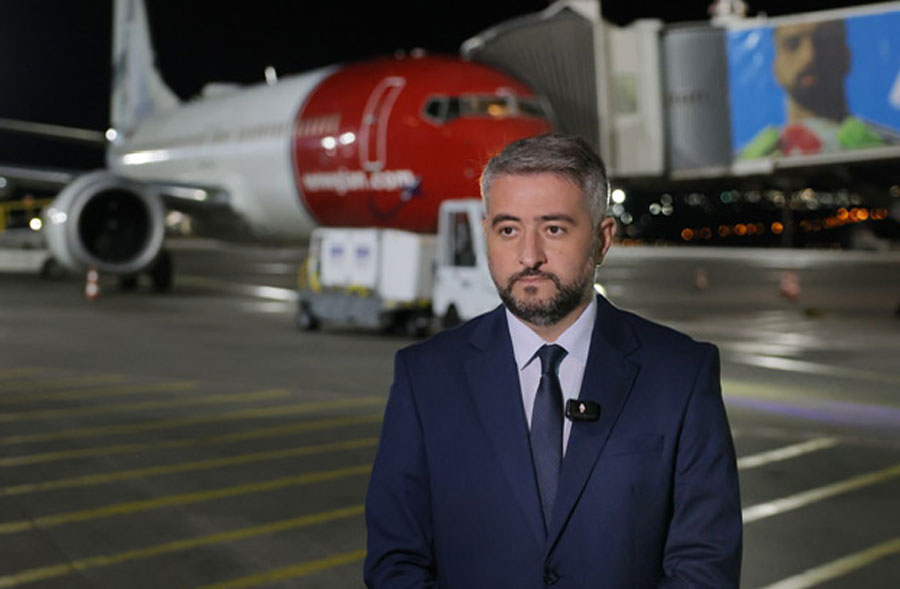 ლევან მოსეშვილი – Norwegian-ის შემოსვლა საქართველოს ავიაბაზარზე ქვეყნის ევროპასთან საჰაერო დაკავშირებადობისა და ავიაციის განვითარების მნიშვნელოვანი ეტაპია