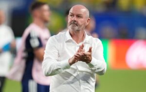 სტივ კლარკი შოტლანდიის ნაკრების მთავარი მწვრთნელის პოსტიდან გაათავისუფლეს #1TVSPORT