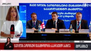 შავი ზღვის ეკონომიკური თანამშრომლობის საპარლამენტო ასამბლეა